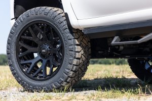 Chevrolet K1500 Wheel - Rough Country - 95 Series | One-Piece - Gloss Black - '88-'99